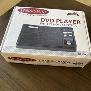 Berkshire B2100 Dvd Player with Remote in original packaging